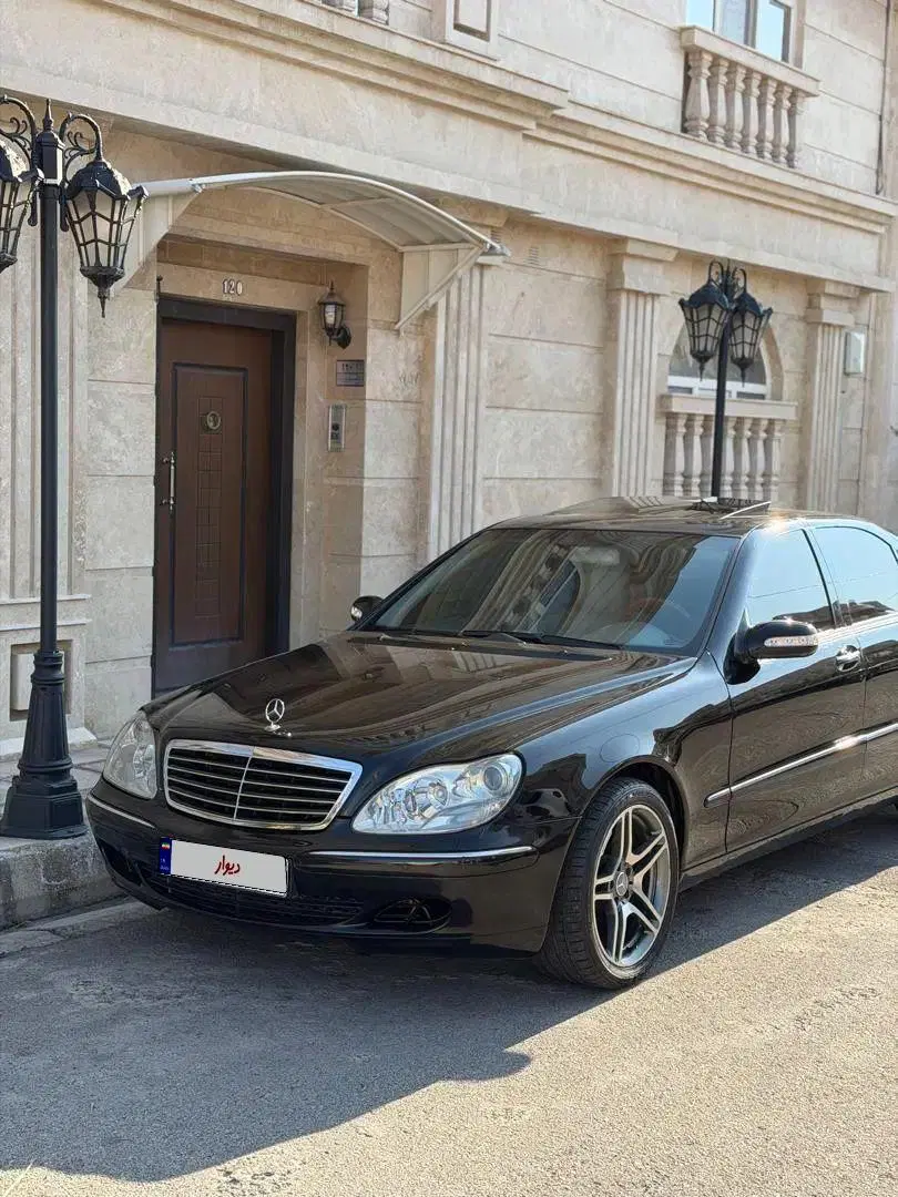 بنز S350|خودرو سواری و وانت|تهران, اختیاریه|دیوار