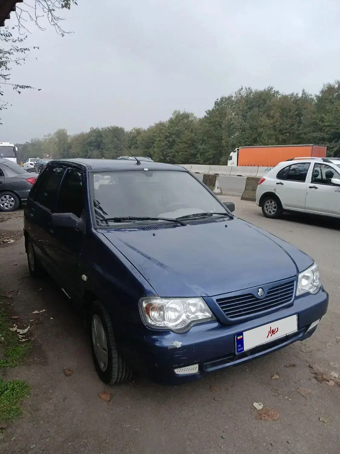 پراید ۱۱۱ ۹۲|خودرو سواری و وانت|رشت, کوی مهر|دیوار