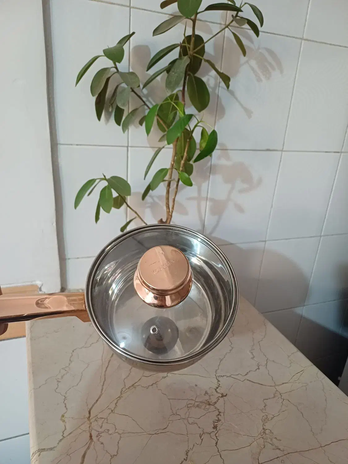 مقداری ظرف|ظروف پخت‌وپز|کرمان, |دیوار