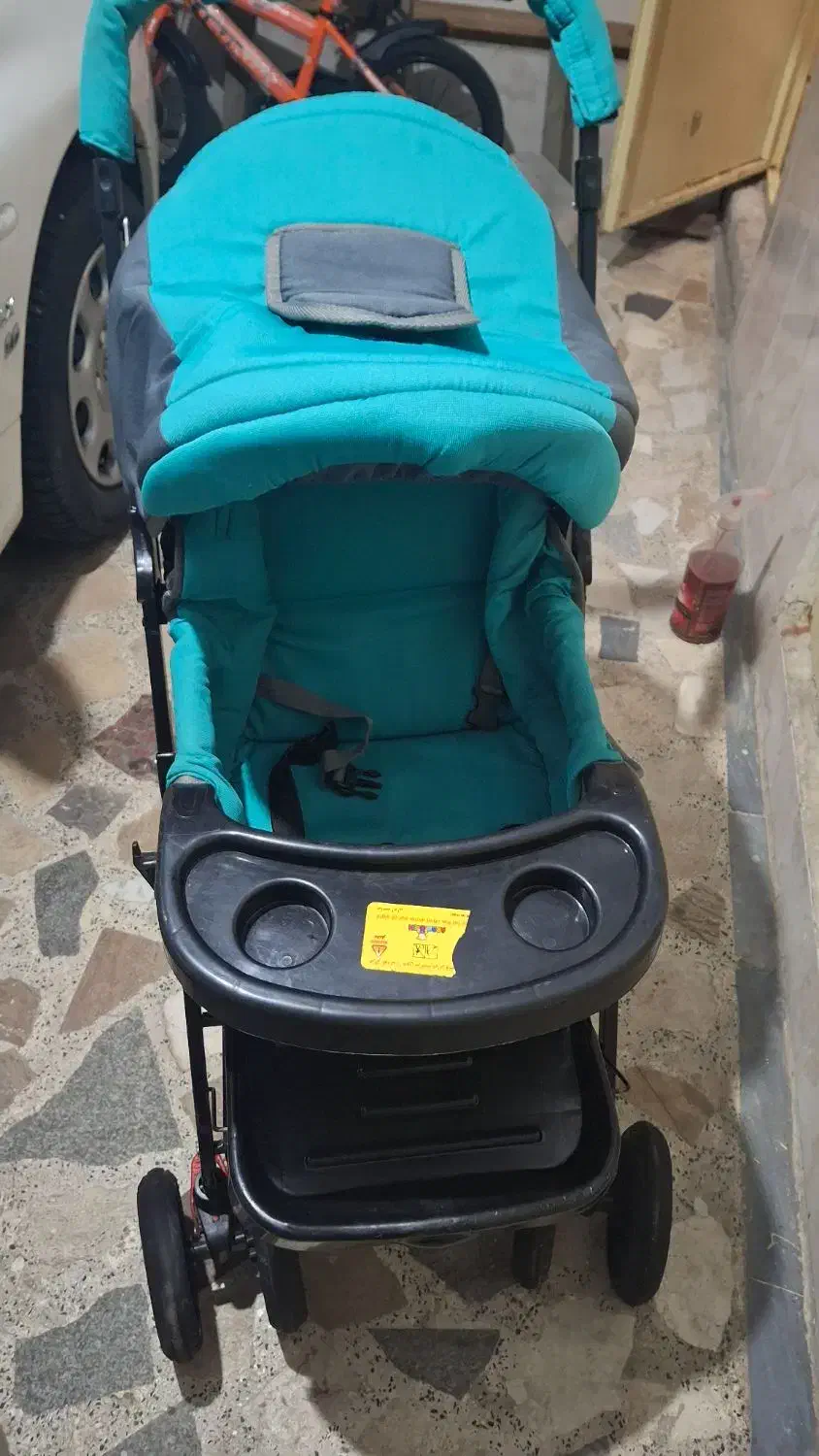 کالسکه پچه تمیزسالم|کالسکه و لوازم جانبی|رشت, سلیمانداراب|دیوار