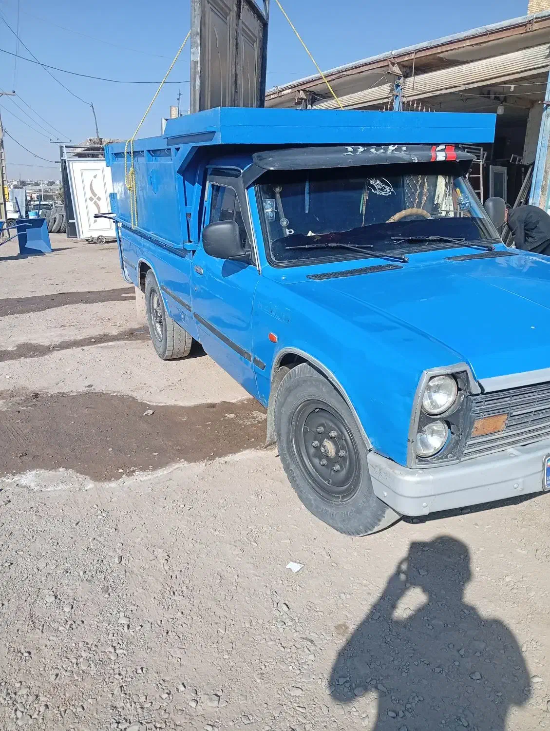 نیسان وانت تناژ پاین|خودرو سواری و وانت|تربت‌حیدریه, حاجی یار‎|دیوار