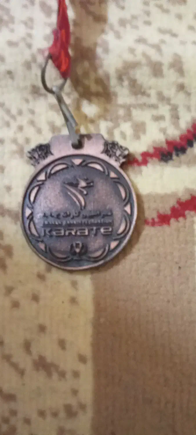 مدال برنز کاراته|تجهیزات ورزشی|بانه, |دیوار