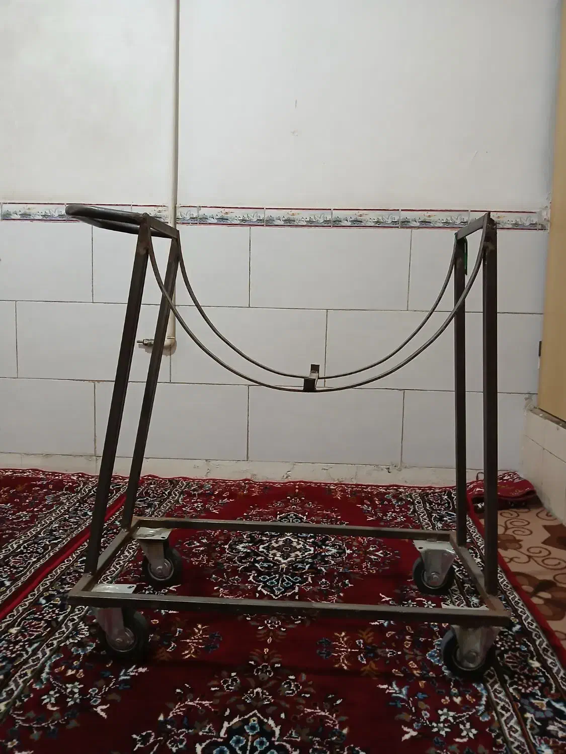 طبل|درام و پرکاشن|مرودشت, ابوذر شمالی‎|دیوار