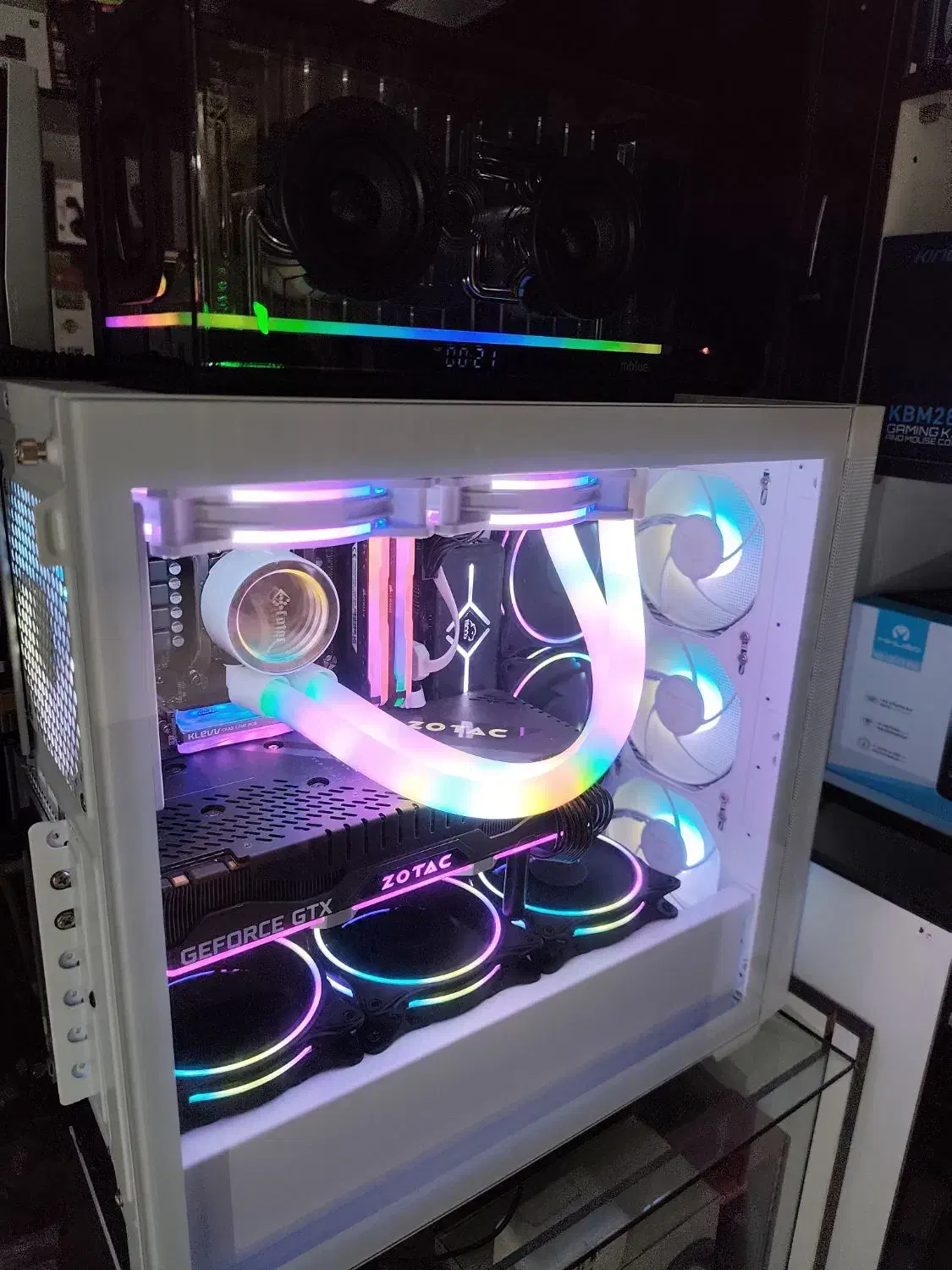 سیستم گیمینگ گرافیکی مهندسی  فوقولاده قدرتمند|رایانه رومیزی|تهران, سعادت‌آباد|دیوار