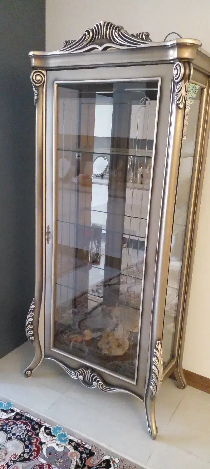 کنسول و اینه و بوفه ویترین|بوفه، ویترین، کنسول|جاجرود, |دیوار