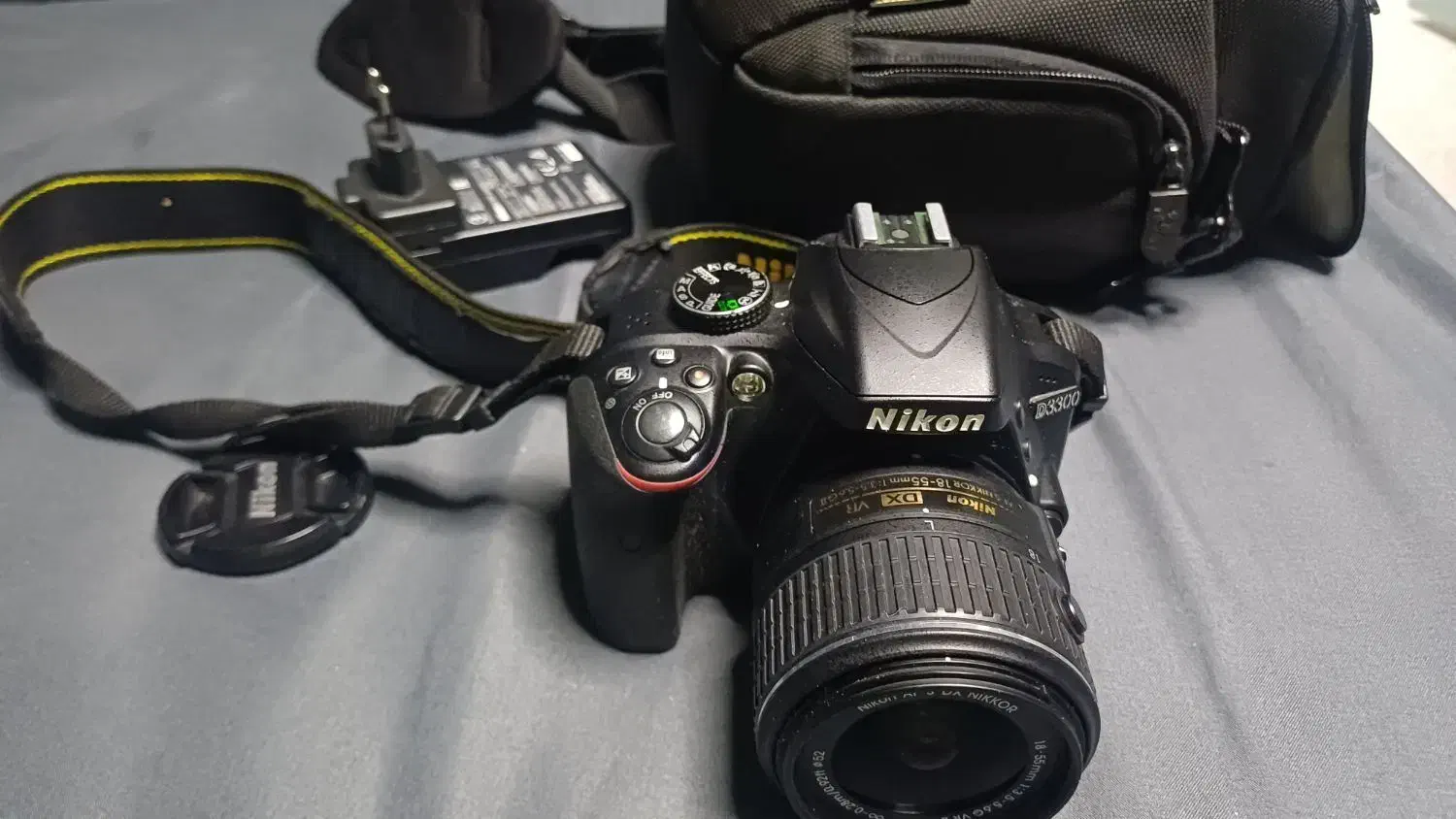فروش دوربین Nikon D3300|دوربین عکاسی و فیلم‌برداری|مشهد, وکیل‌آباد|دیوار