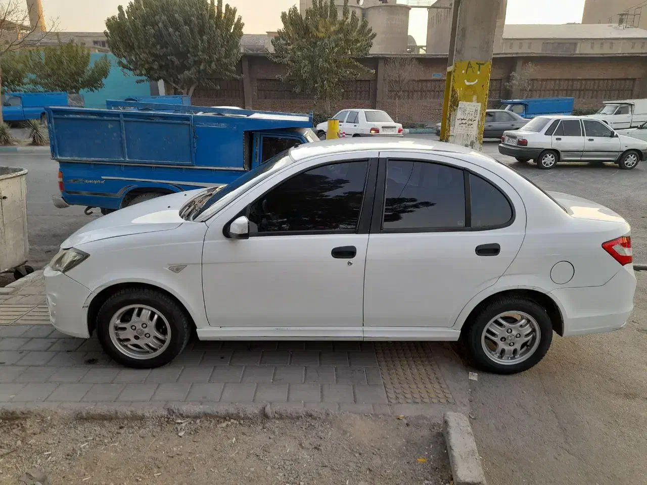 ساینا ex مدل ۹۶|خودرو سواری و وانت|ری, صفاییه (چشمه علی)|دیوار