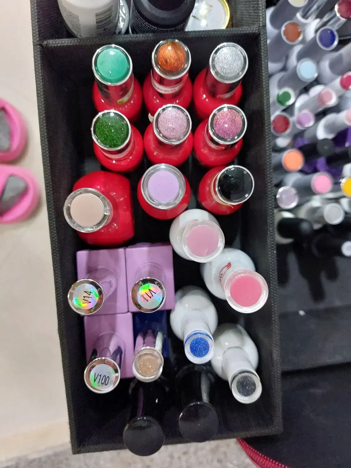 فروش لوازم ناخن زیر قیمت بازار|آرایشی، بهداشتی، درمانی|بهشهر, |دیوار