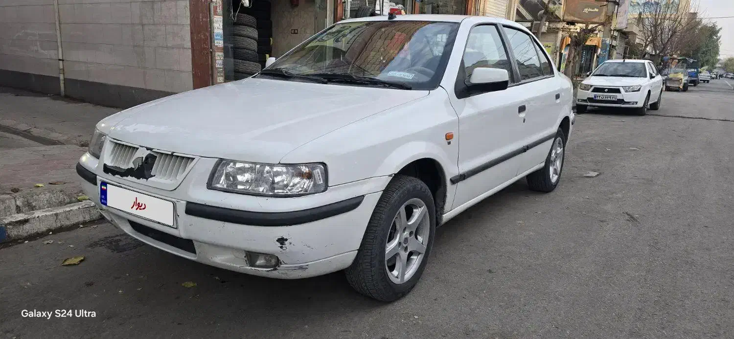 فروش فوری ( سمند LX مدل 1390 ) کاملا بی رنگ و سالم|خودرو سواری و وانت|بهارستان, |دیوار