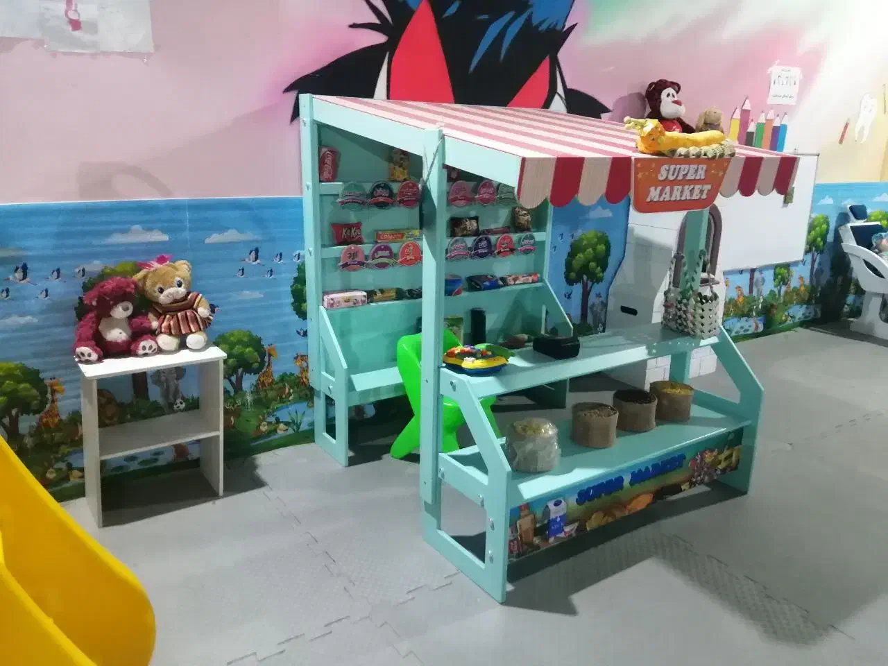 فروش وسایل خانه بازی (محمدیه)|اسباب‌‌بازی|محمدیه-قزوین, |دیوار