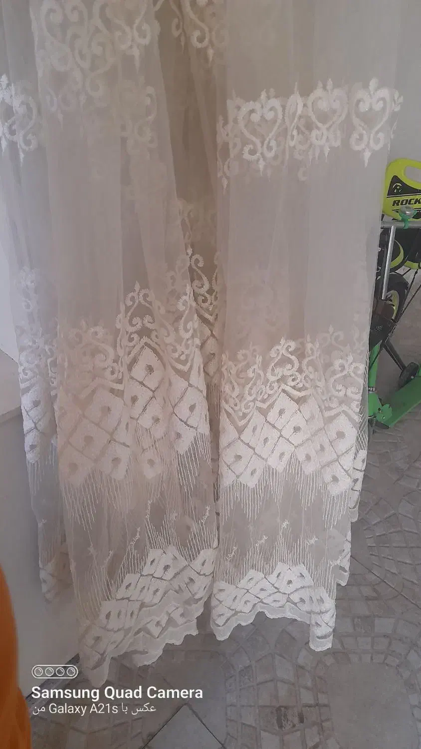 پرده تور مدل جدید|پرده، رانر، رومیزی|بروجرد, |دیوار