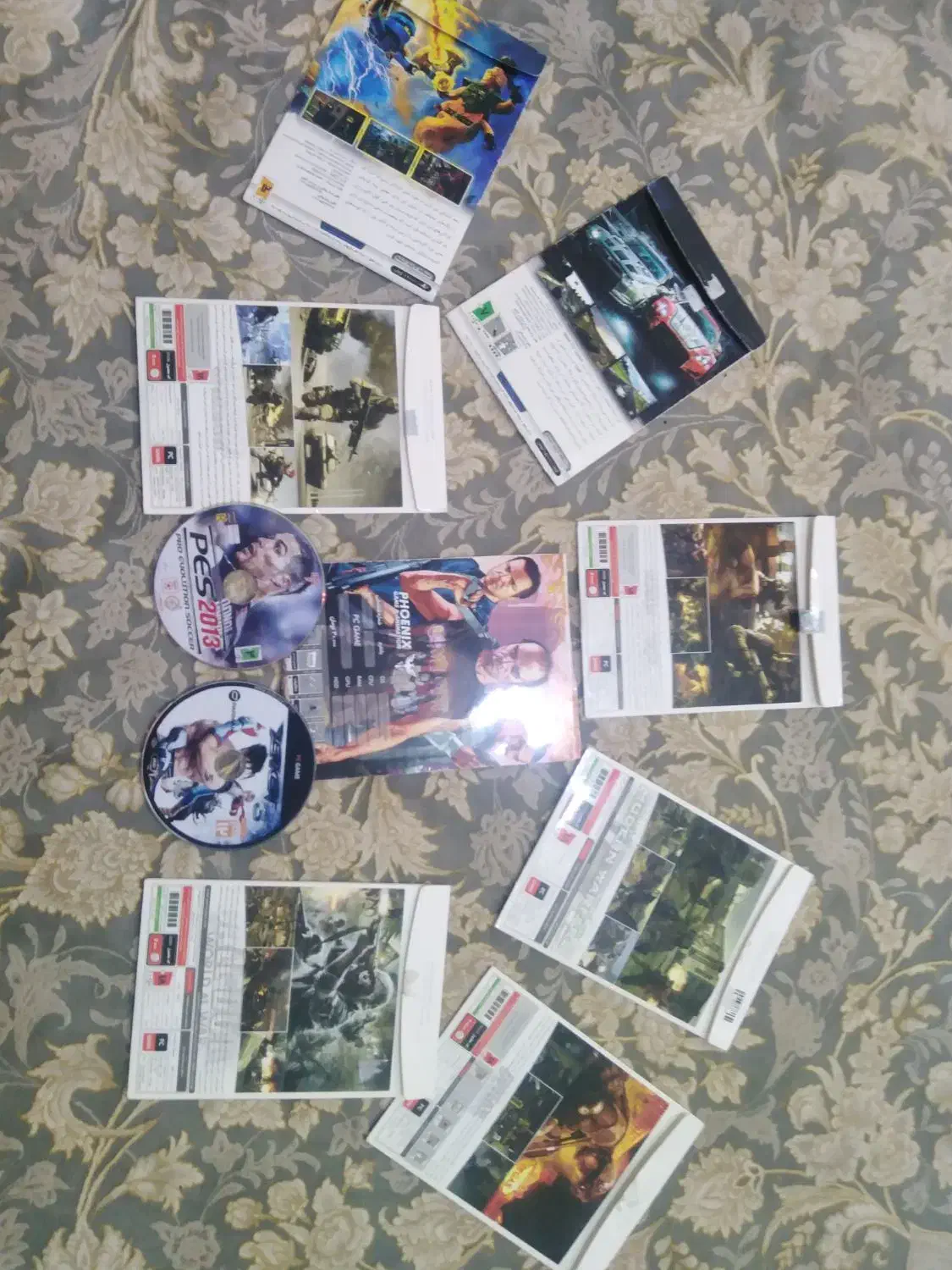 سیدی بازی|کنسول، بازی ویدئویی و آنلاین|لردگان, |دیوار