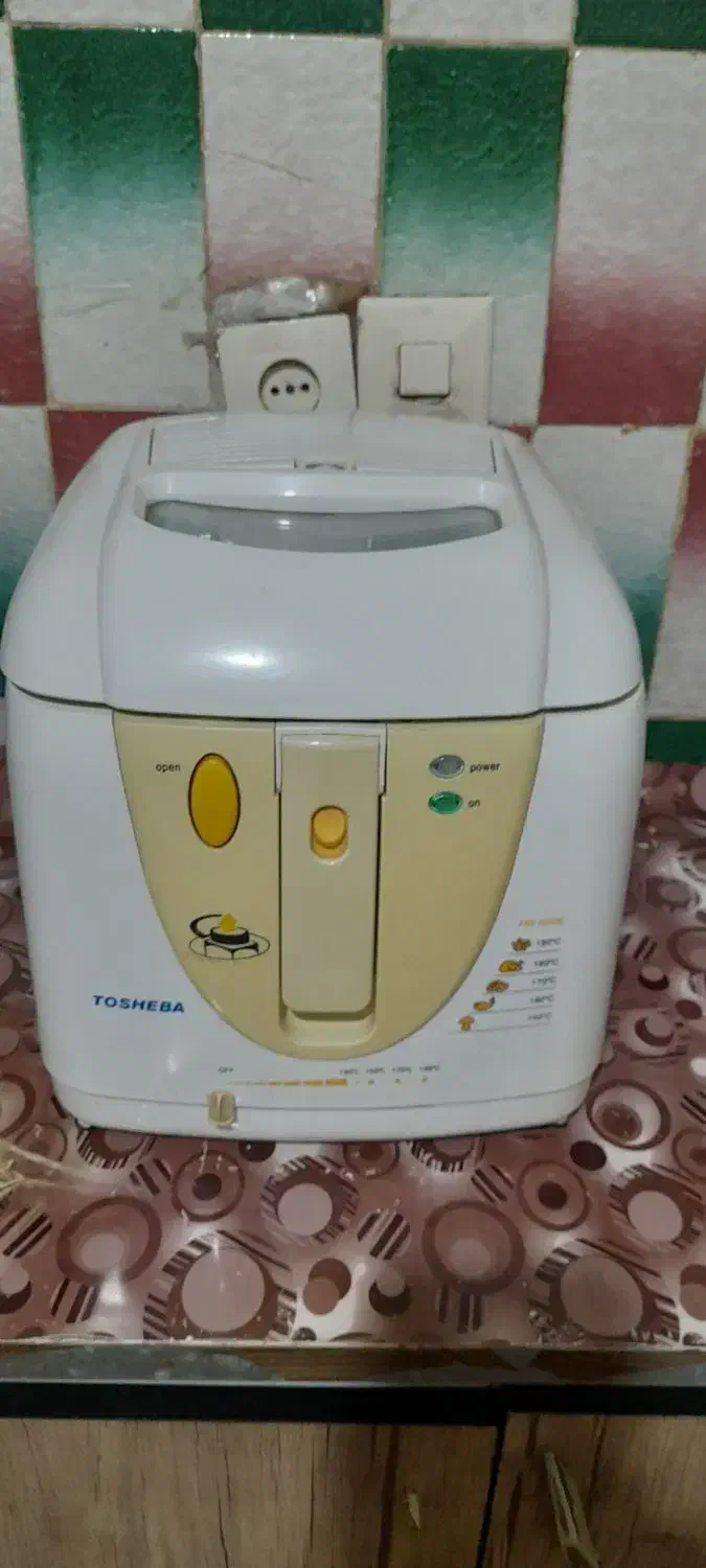 سرخ کن|اجاق گاز و لوازم برقی پخت‌وپز|کوهدشت, |دیوار