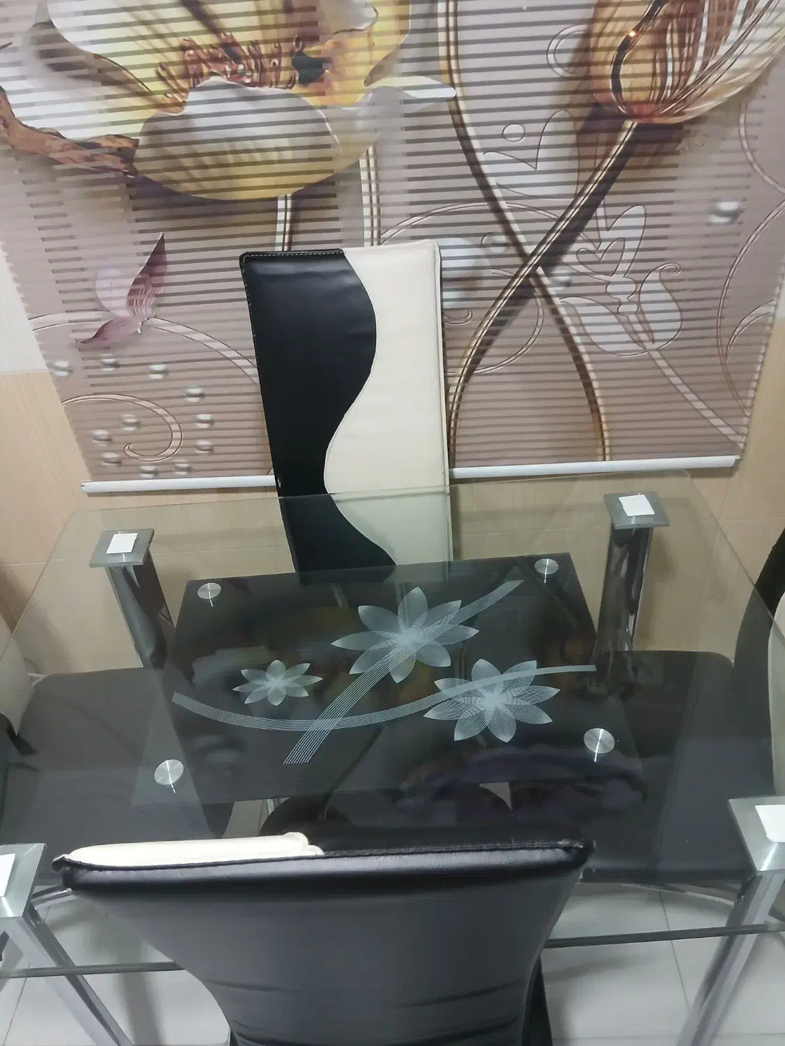 میز غذا خوری چهار نفره|میز و صندلی غذاخوری|ملایر, |دیوار