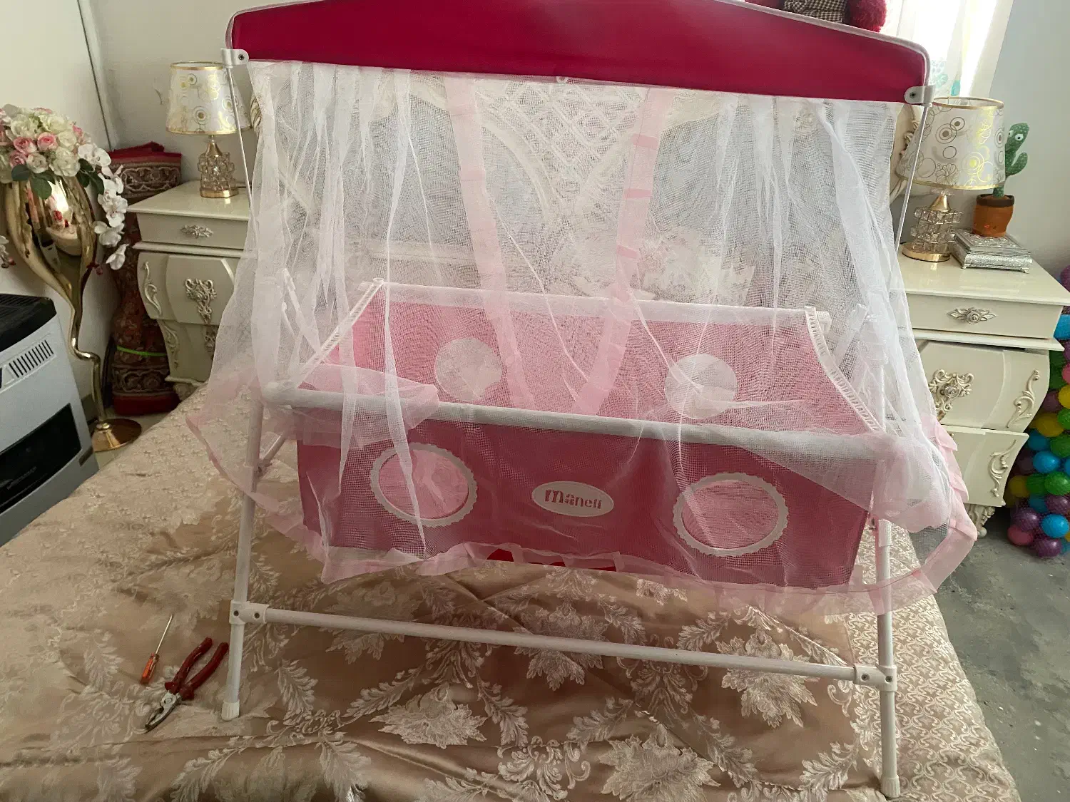 گهواره نوزاد|اسباب و اثاث بچه|نهاوند, |دیوار