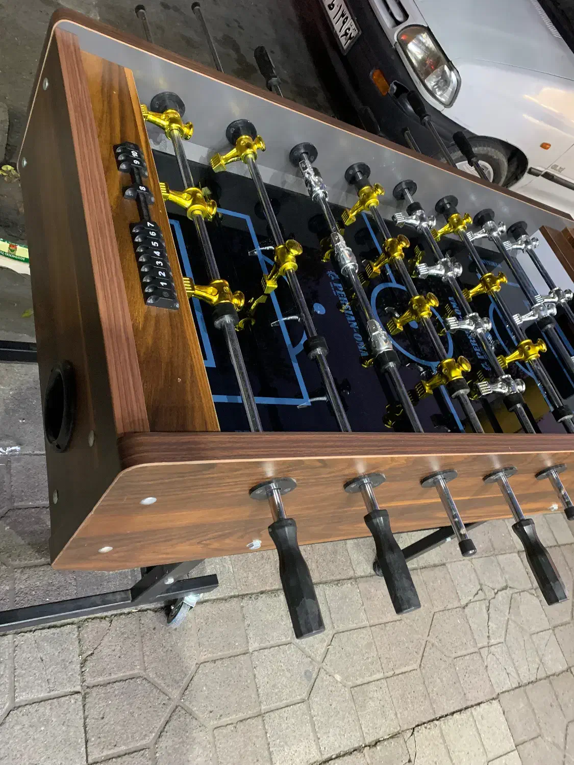 فوتبال دستی میز پینگ پنگ|ورزشهای توپی|ساری, |دیوار