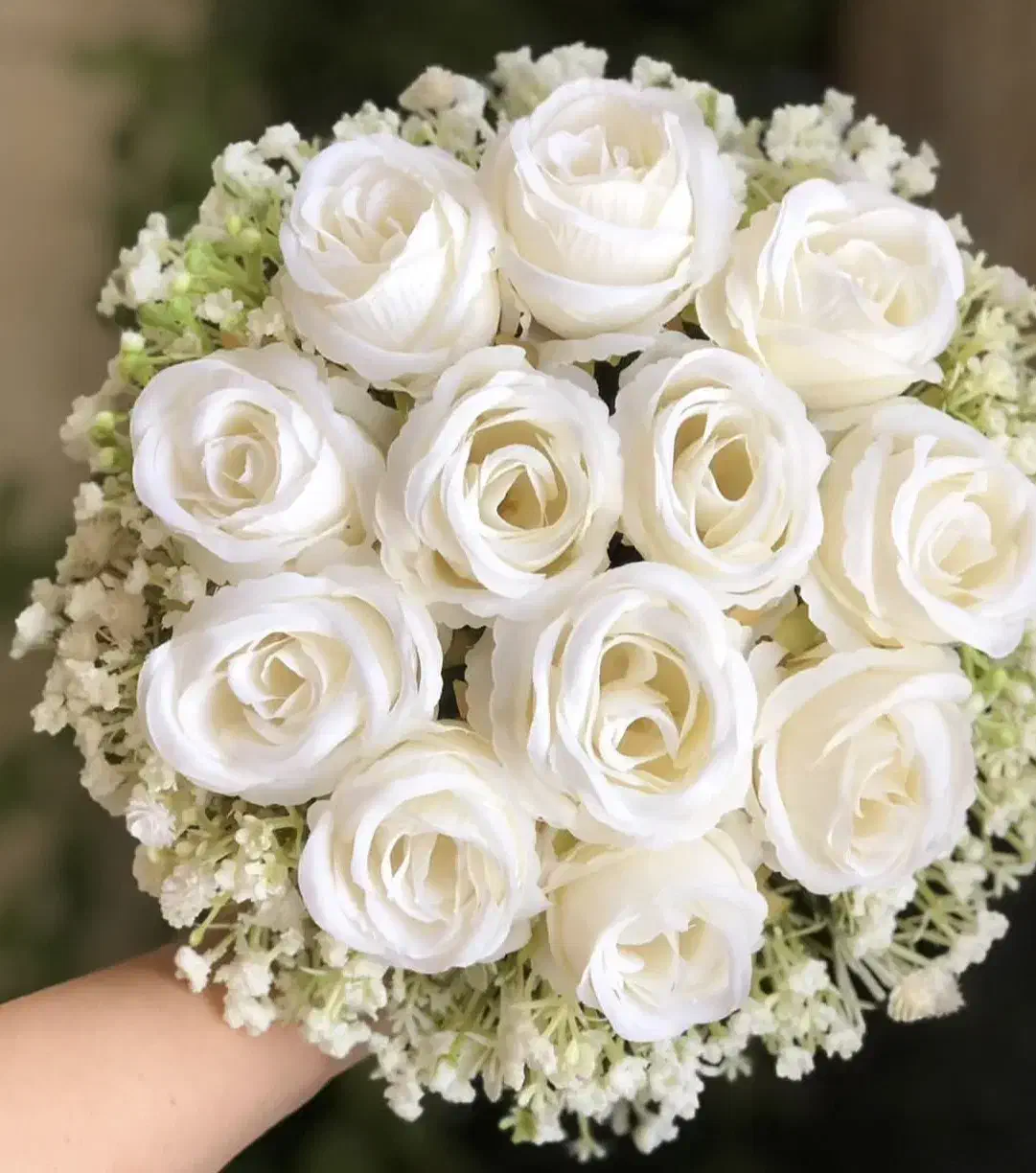 دسته گل عروس|گل مصنوعی|اندیمشک, |دیوار