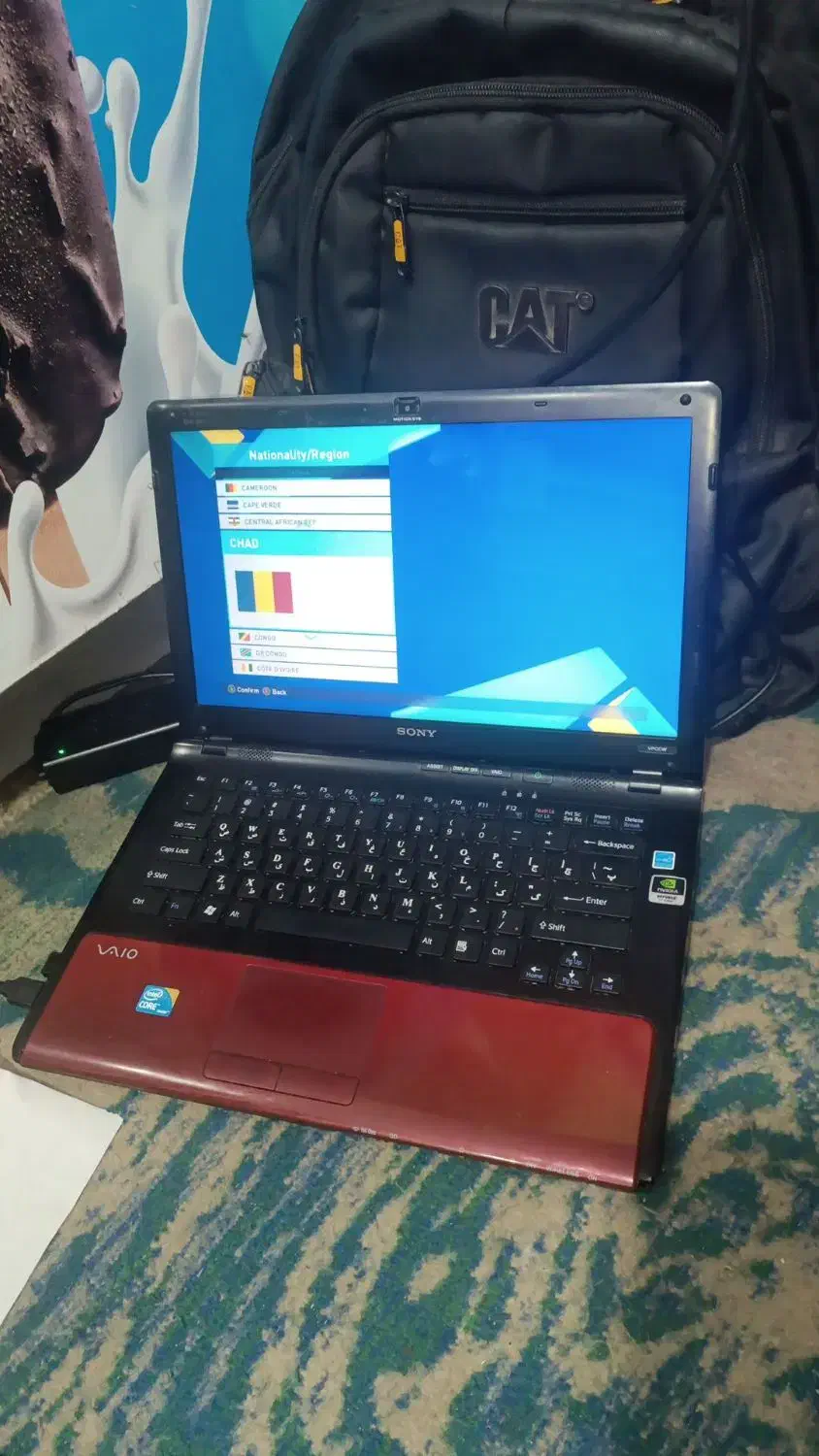 لپ تاپ مارک سونی گرافیک دار|رایانه همراه|مشهد, پروین اعتصامی|دیوار