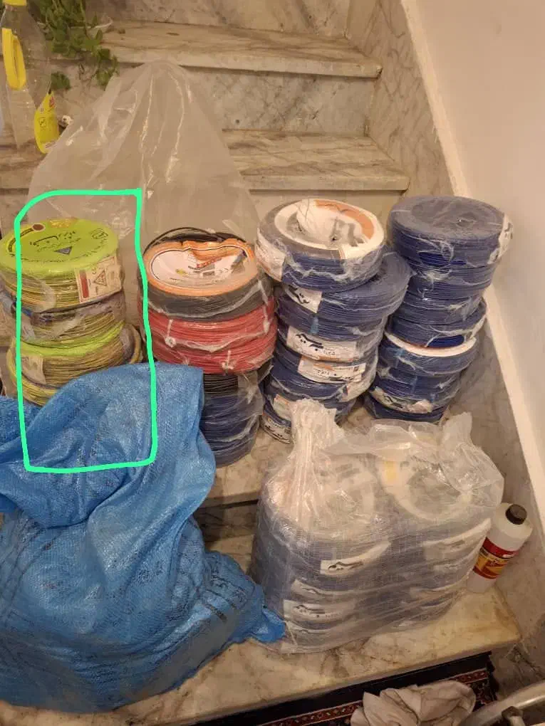 خریدار و فروشنده سیم برق ساختمانی از استان البرز|مصالح و تجهیزات ساختمان|کرج, شهرک فهمیده|دیوار