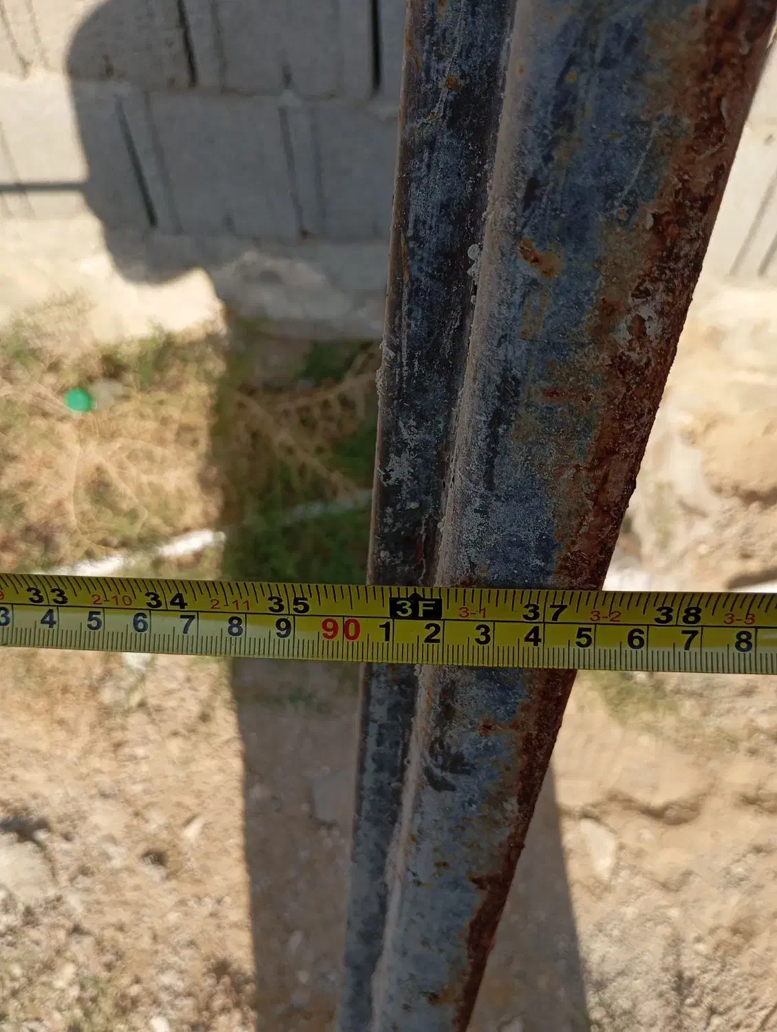 چهار چوب آهنی|مصالح و تجهیزات ساختمان|دلوار, |دیوار