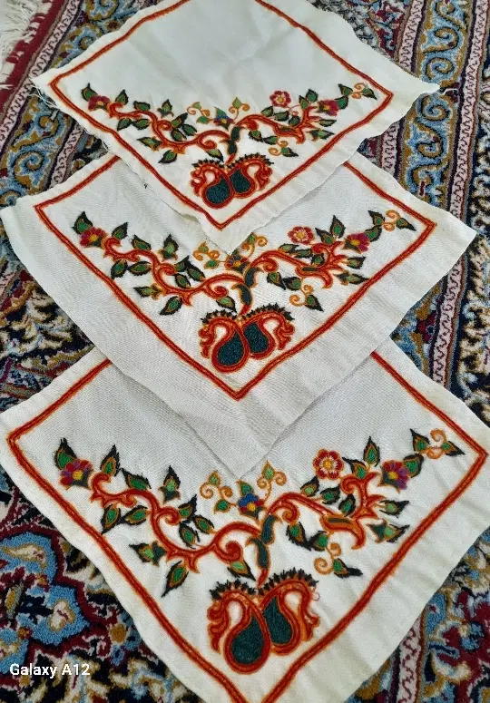 پته|پرده، رانر، رومیزی|کرمان, |دیوار