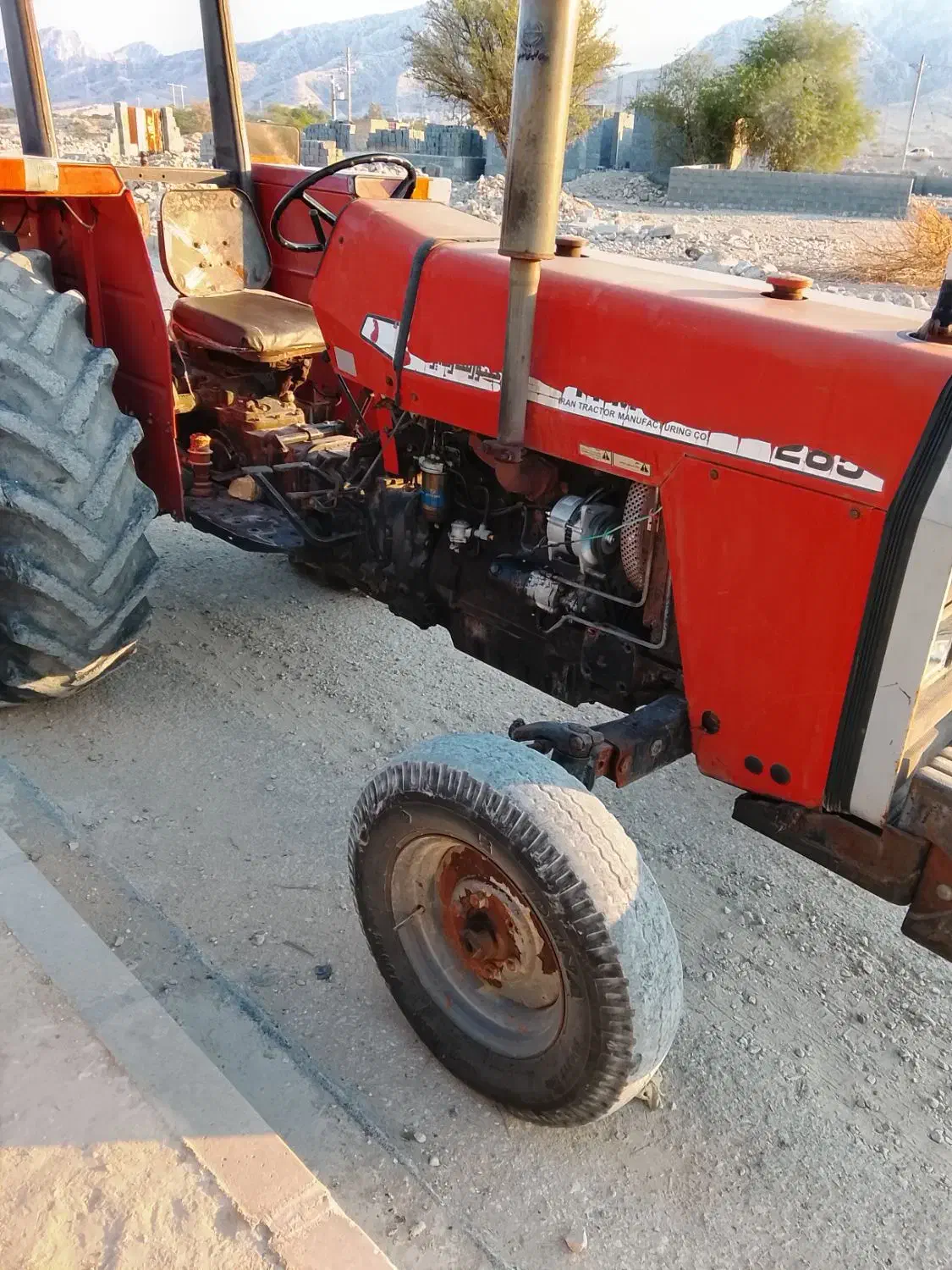 تراکتور مدل 84|خودرو سنگین|گله دار, |دیوار