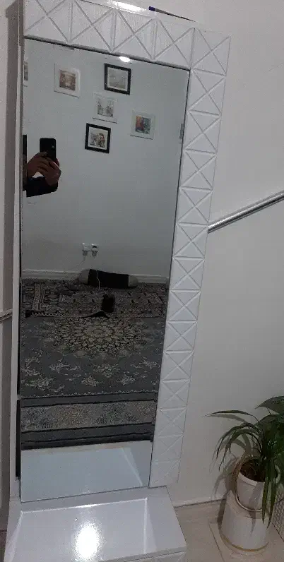 پاتختی آینه دار|بوفه، ویترین، کنسول|کرمانشاه, |دیوار