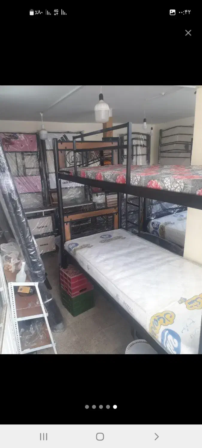 تخت دوطبقه|تخت و سرویس خواب|ارومیه, |دیوار