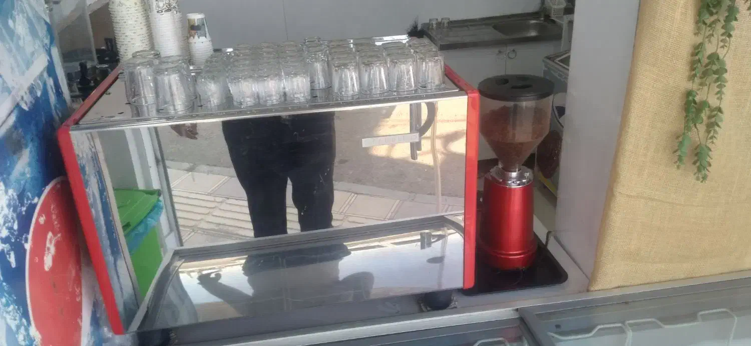 قهوه ساز صنعتی ایتالیایی|کافی‌شاپ و رستوران|عطاملک, |دیوار