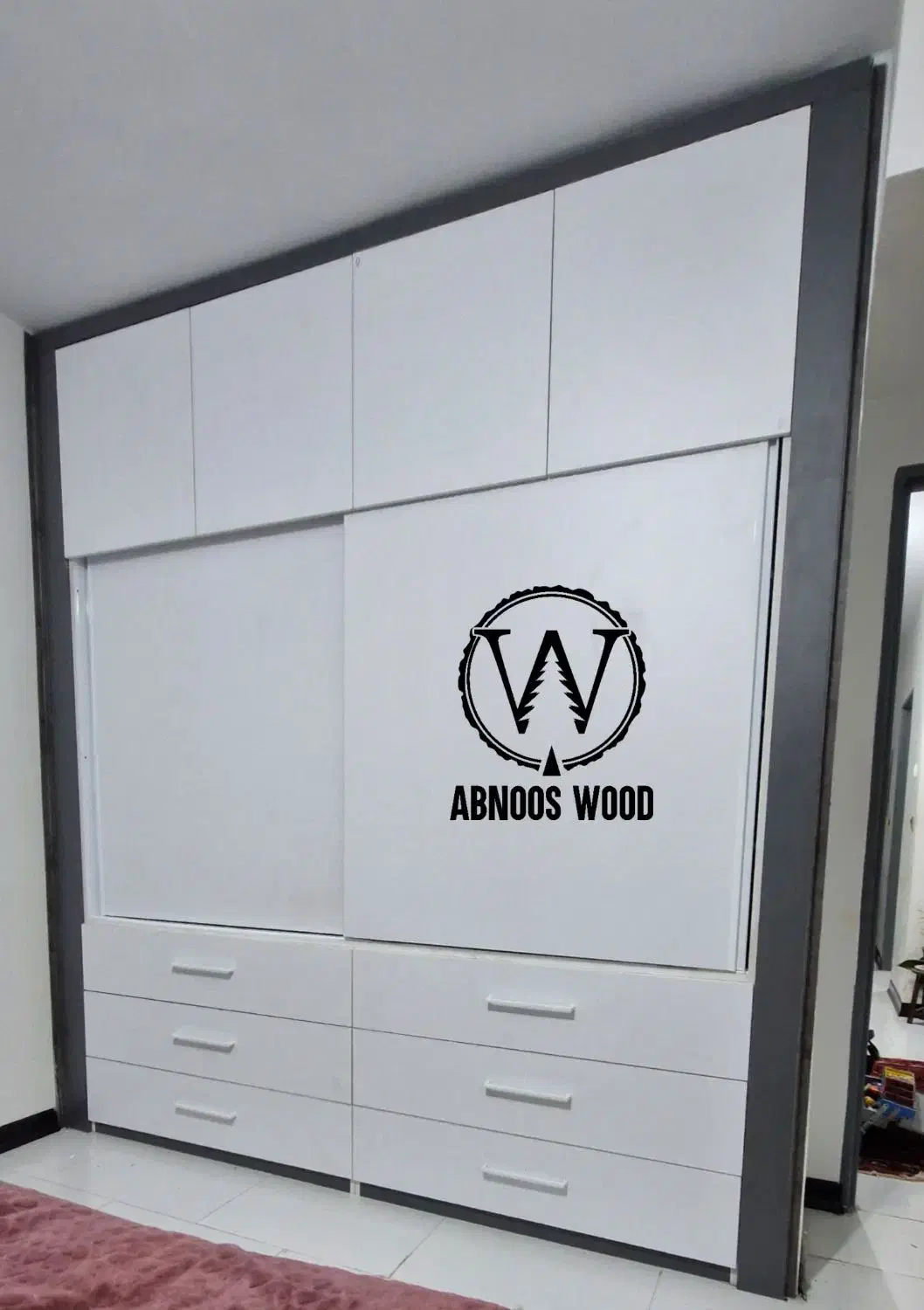 کمد دیواری جاکفشی|جاکفشی، کمد، دراور|بومهن, |دیوار