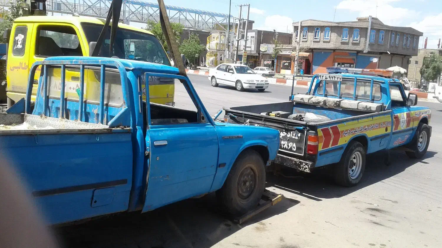 امدادخودرو میاندوآب باروق سرچم به صورت شبانه روزی|خدمات حمل و نقل|میاندوآب, |دیوار