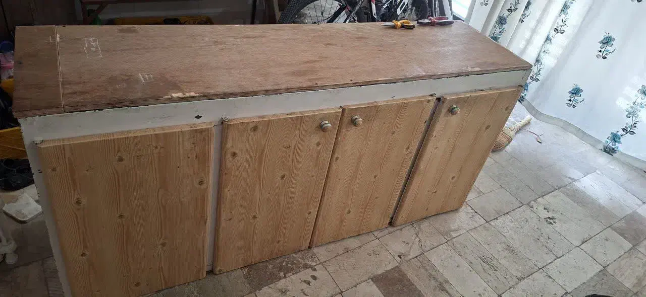 کابینت دست دوم|مصالح و تجهیزات ساختمان|قم, ولیعصر|دیوار