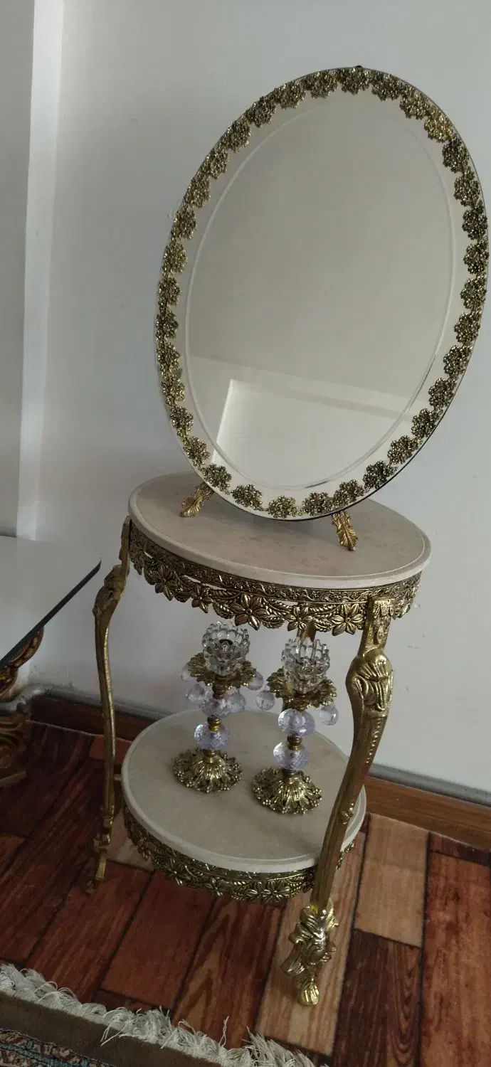 آینه شمعدان برنز|آینه|اردبیل, |دیوار