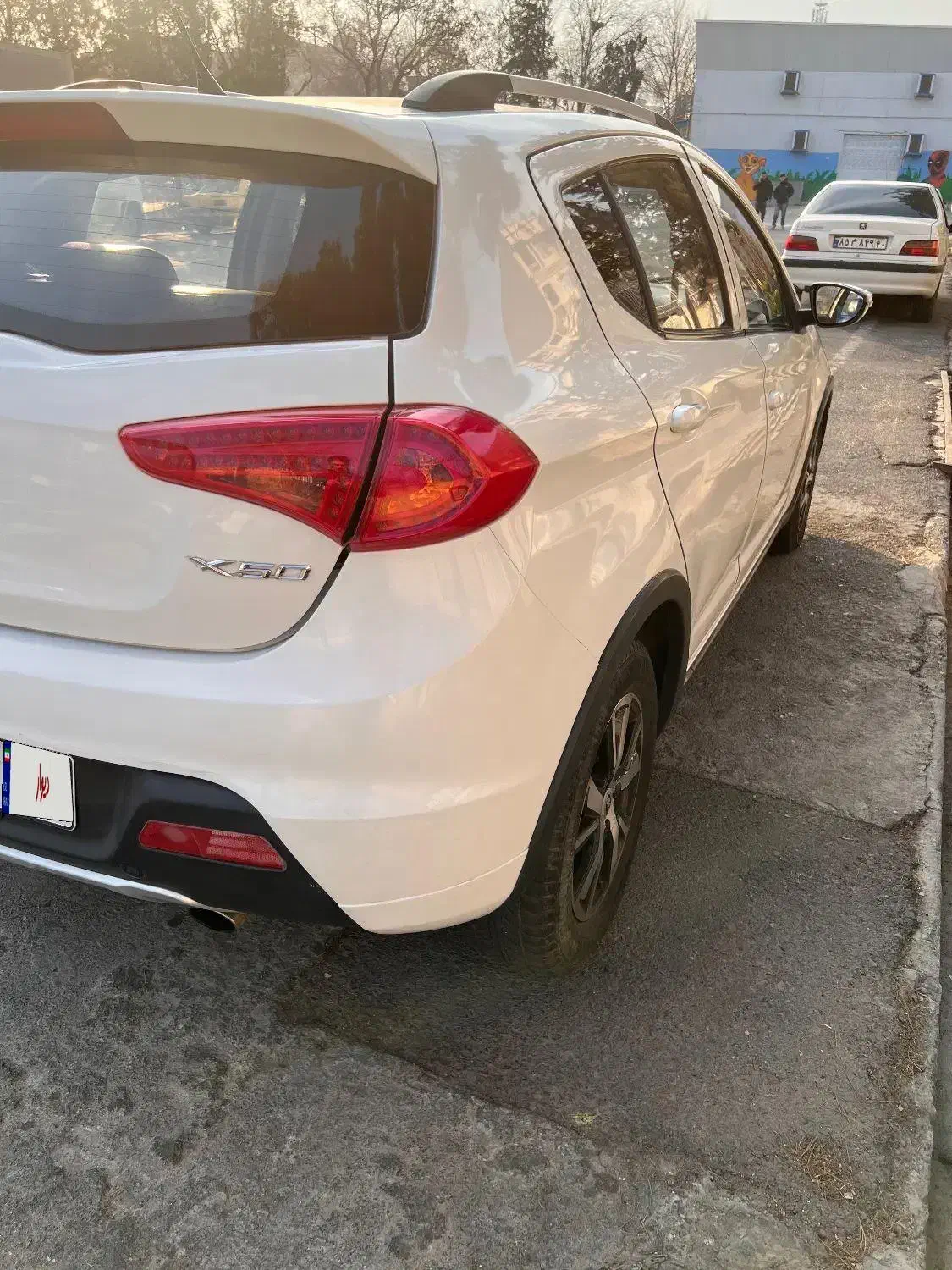 لیفانx50 اتومات مدل ۹۵|خودرو سواری و وانت|تهران, جوادیه تهرانپارس|دیوار