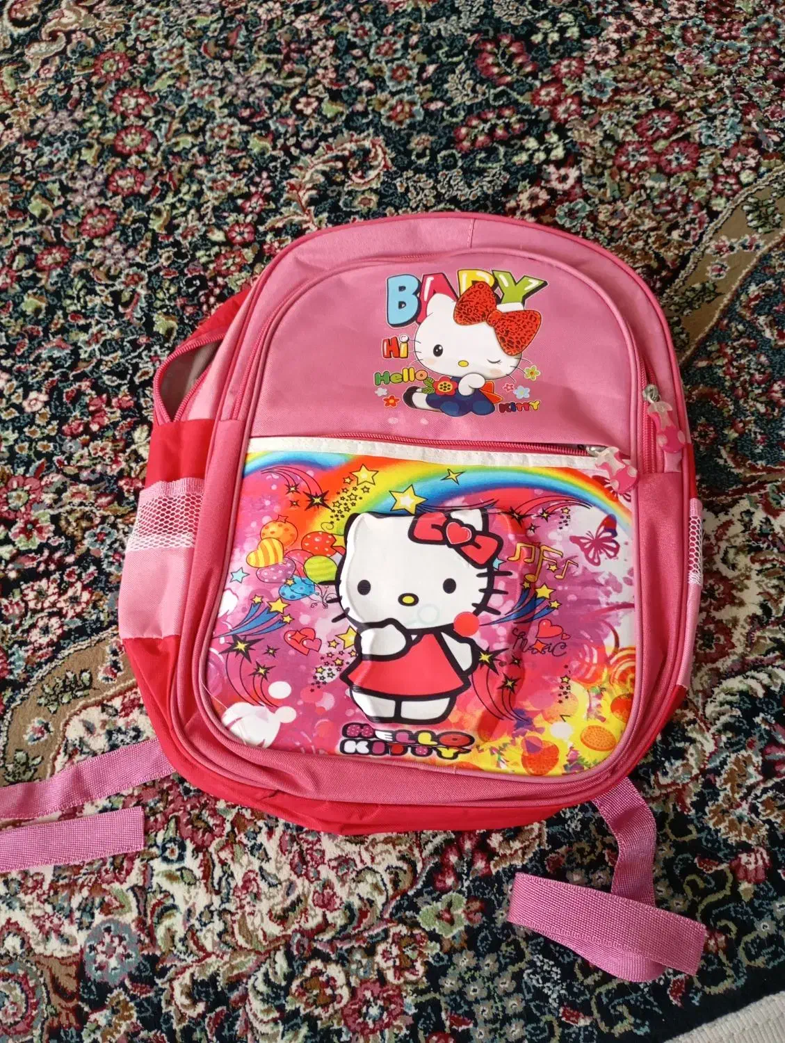 فروش یک عدد کیف نو بلااستفاده مدرسه|کیف، کفش، کمربند|زاهدان, |دیوار