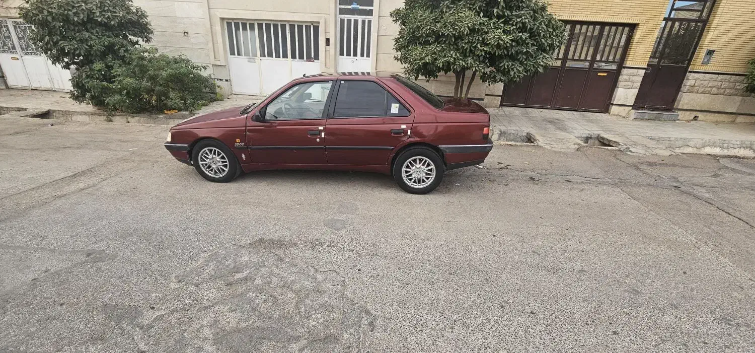 پژو405 زرشکی بکر تو کرم|خودرو سواری و وانت|شیراز, بهارستان|دیوار