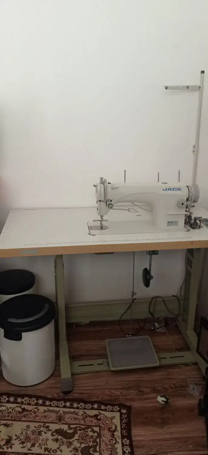 چرخ خیاطی جک|چرخ خیاطی و ریسندگی|نهاوند, |دیوار