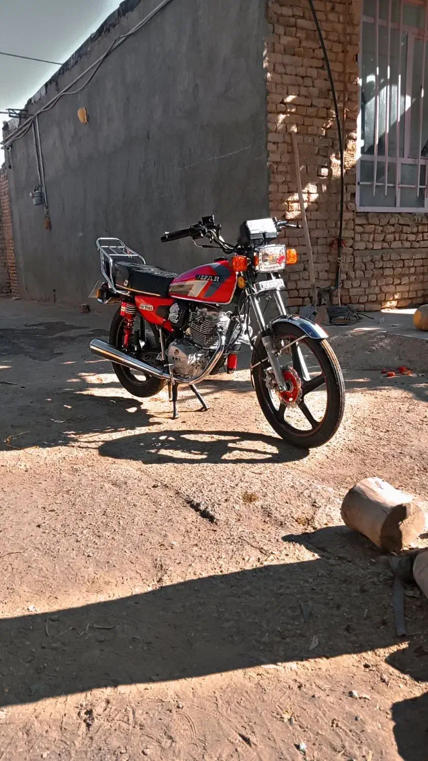 موتور 200|موتورسیکلت|تربتحیدریه, باغ ملی|دیوار