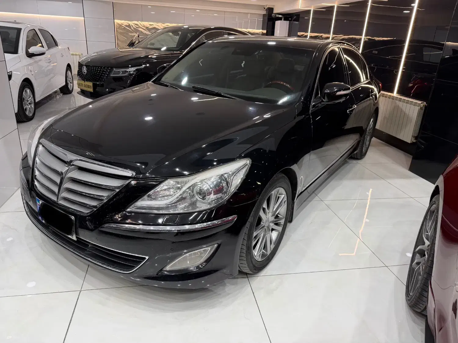 جنسیس ۲۰۱۴ ارس پلاک|خودرو سواری و وانت|تبریز, |دیوار