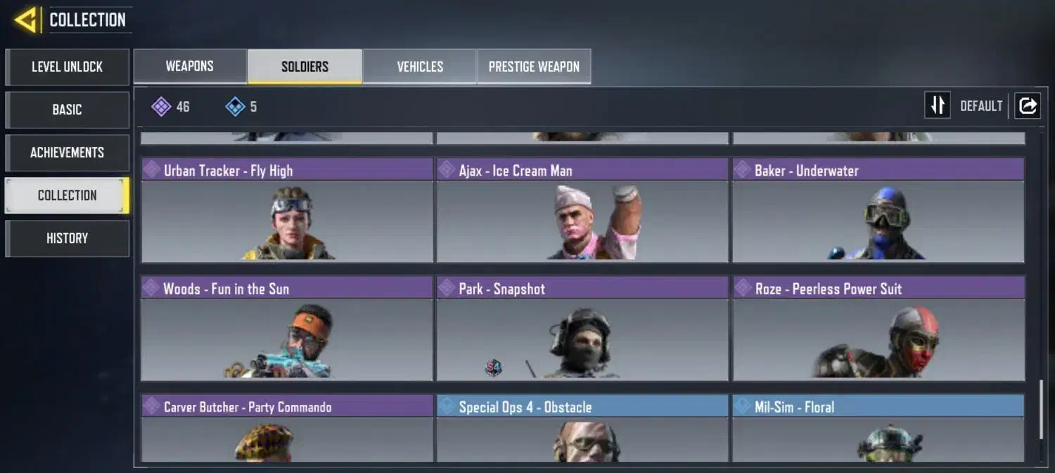 اکانت کالاف مک تن لجند|کنسول، بازی ویدئویی و آنلاین|اصفهان, باغ زرشک|دیوار