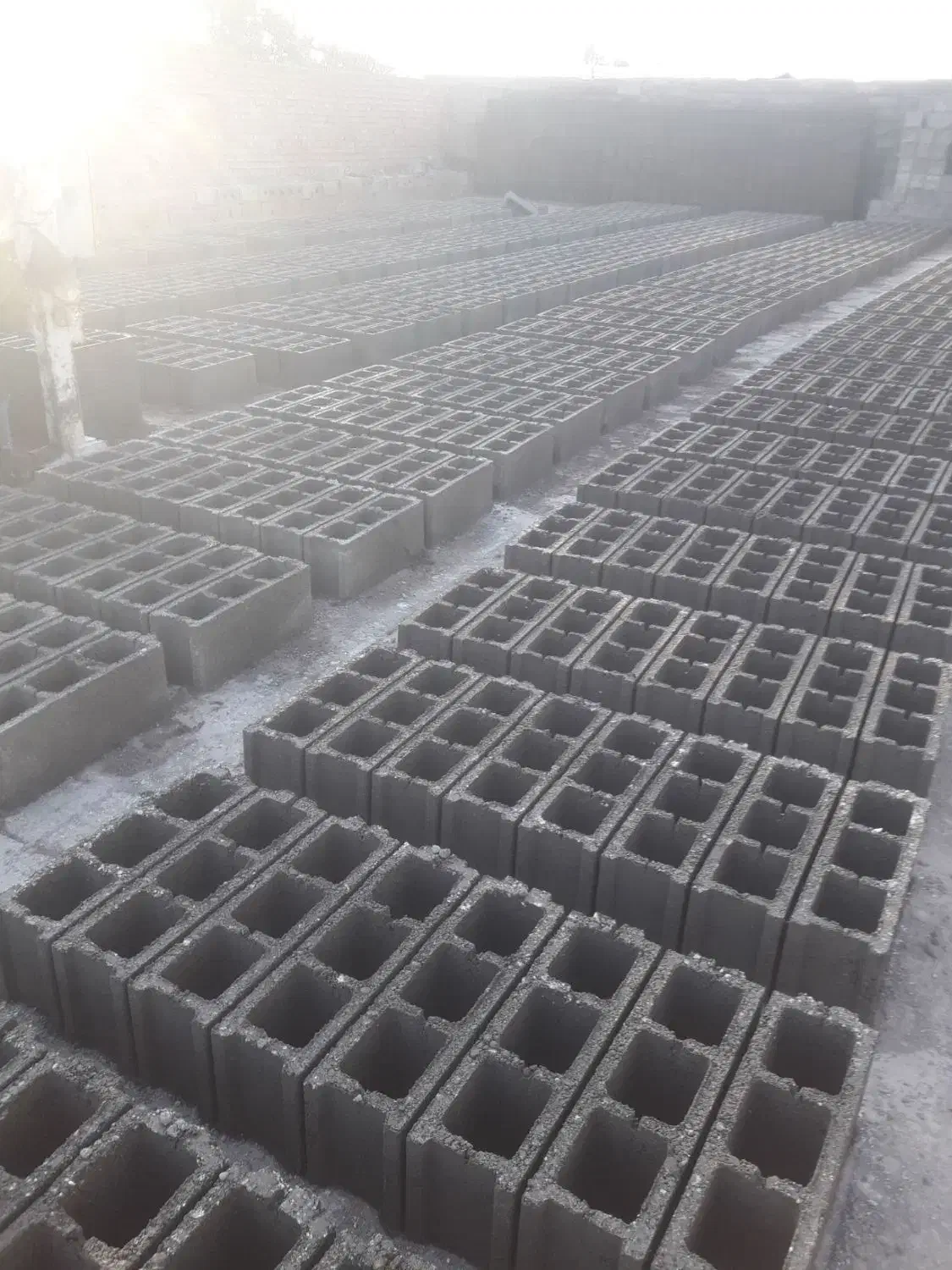 سلام بلوک لیکان .سیمانی ۲۰در۴۰و۱۵در۵۰|مصالح و تجهیزات ساختمان|زرند, |دیوار