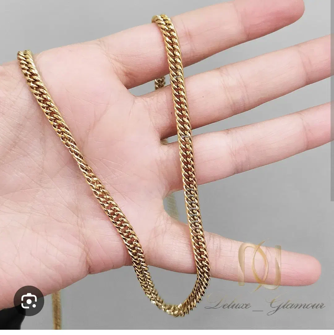 زنجیر کارتیر در حد نو.. دستبند تراش خورده|جواهرات|کرج, اصفهانی‌ها|دیوار