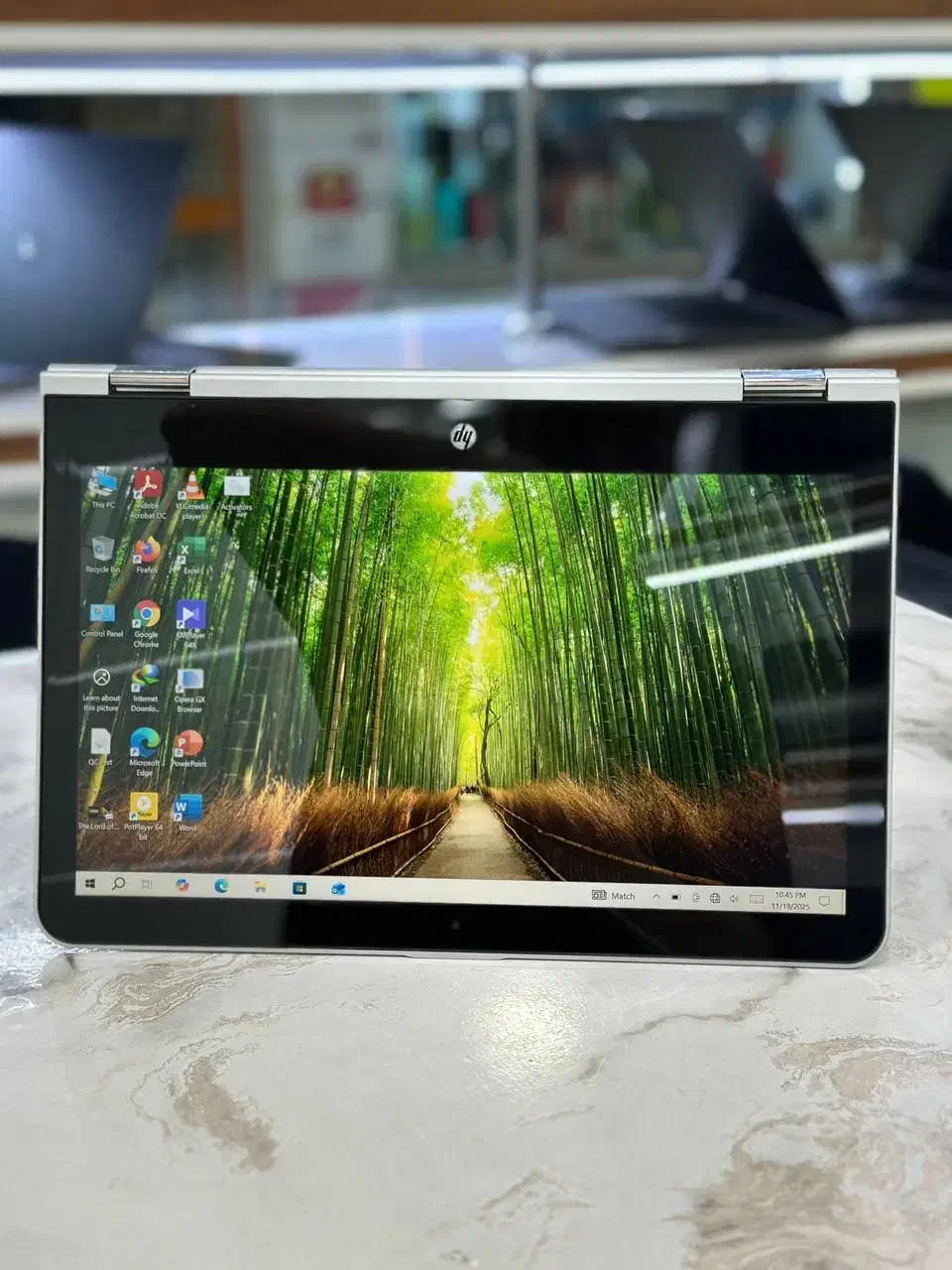 اچپی نسل ۷ با قابلیت تبلت شو و لمسی|رایانه همراه|اهواز, نادری|دیوار