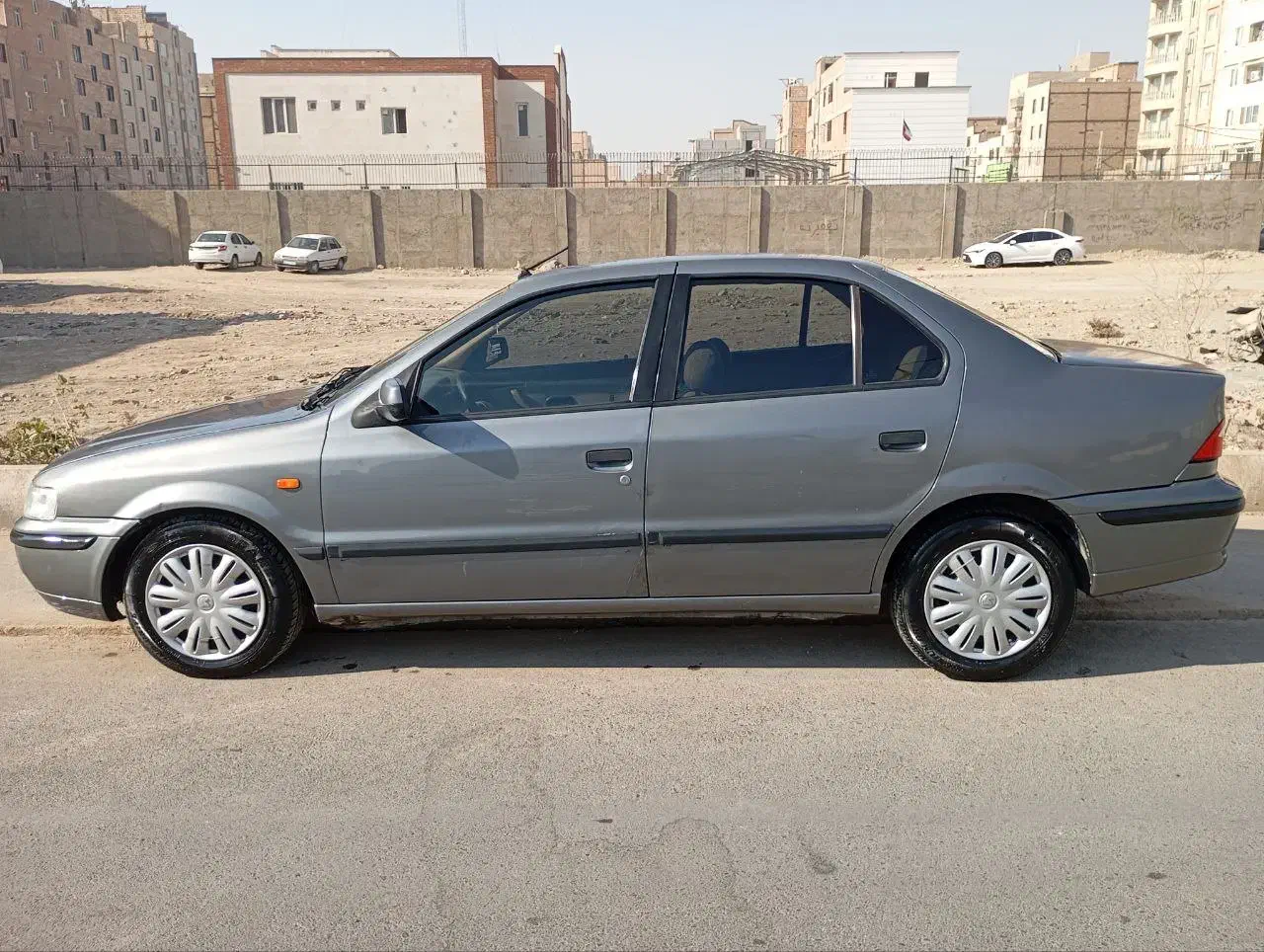 سمند مدل 89خاکستری|خودرو سواری و وانت|پاکدشت, پاکدشت (مامازند)|دیوار