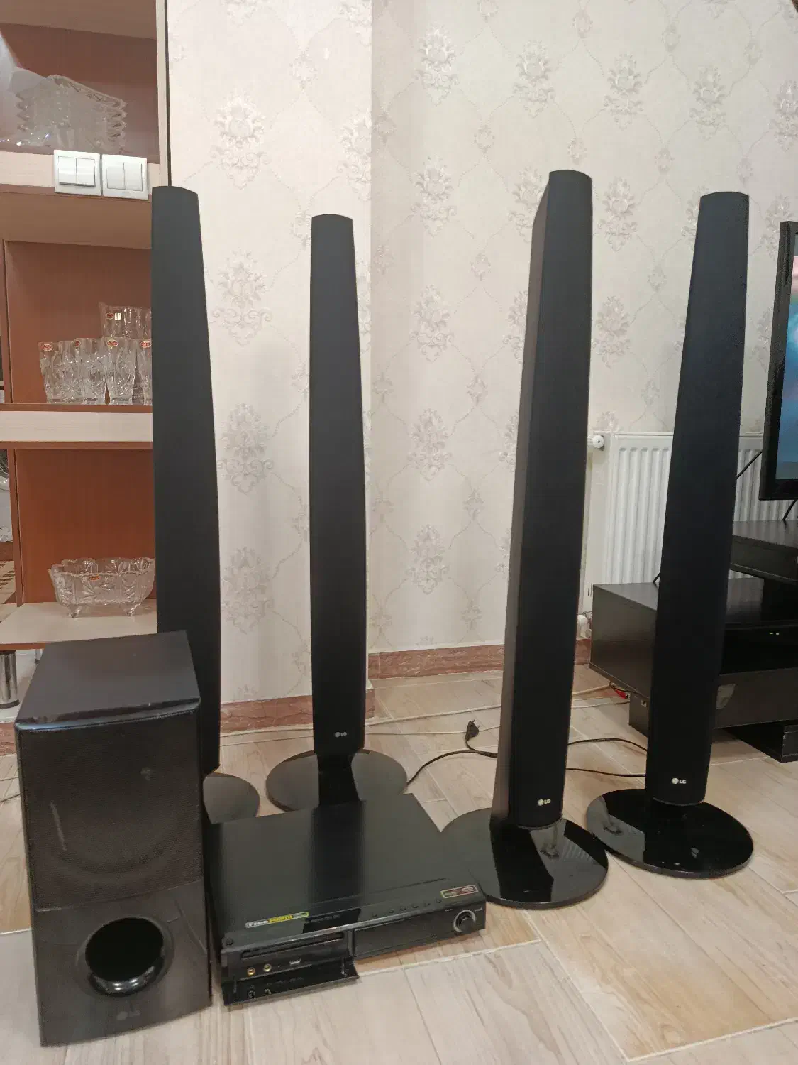 دی وی دی وفلش خور،سینمای خانواده|سیستم صوتی خانگی|بناب, |دیوار