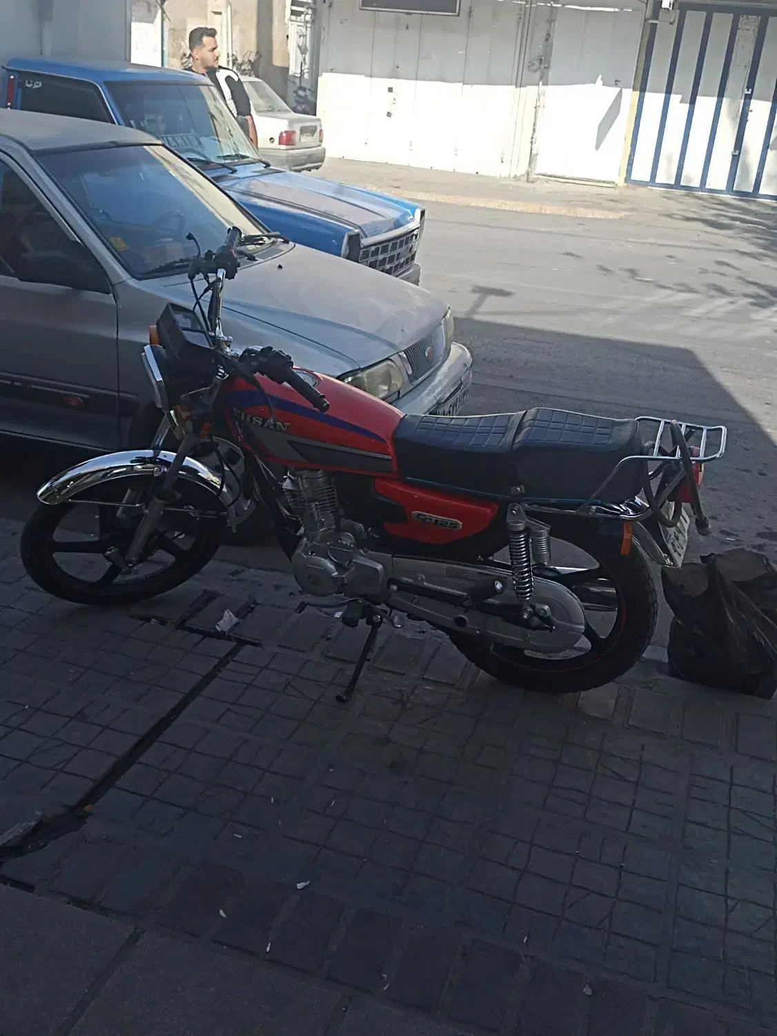 موتور 125 احسان|موتورسیکلت|شیراز, سعدیه جنوبی|دیوار