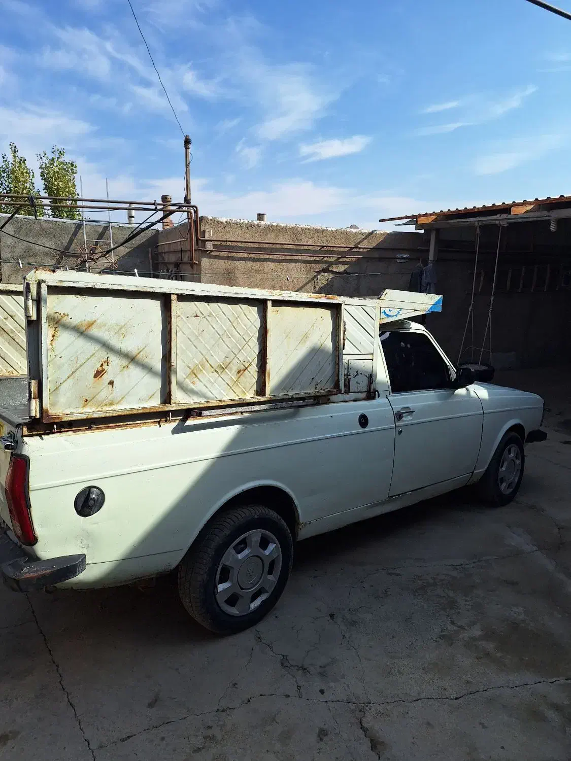 وانت پیکان مدل۸۷|خودرو سواری و وانت|سقز, |دیوار