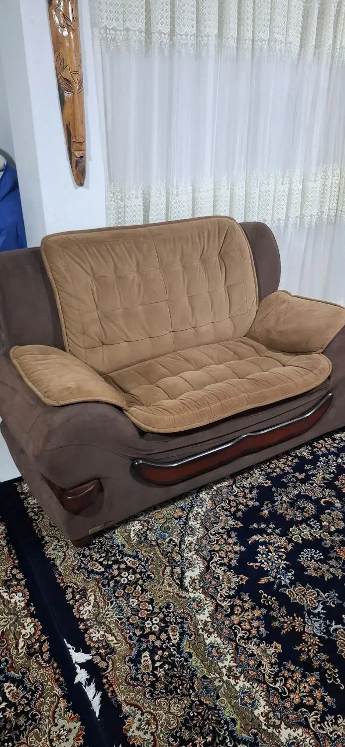 مبل راحتی دسته دوم|مبلمان خانگی و میز عسلی|آستارا, |دیوار