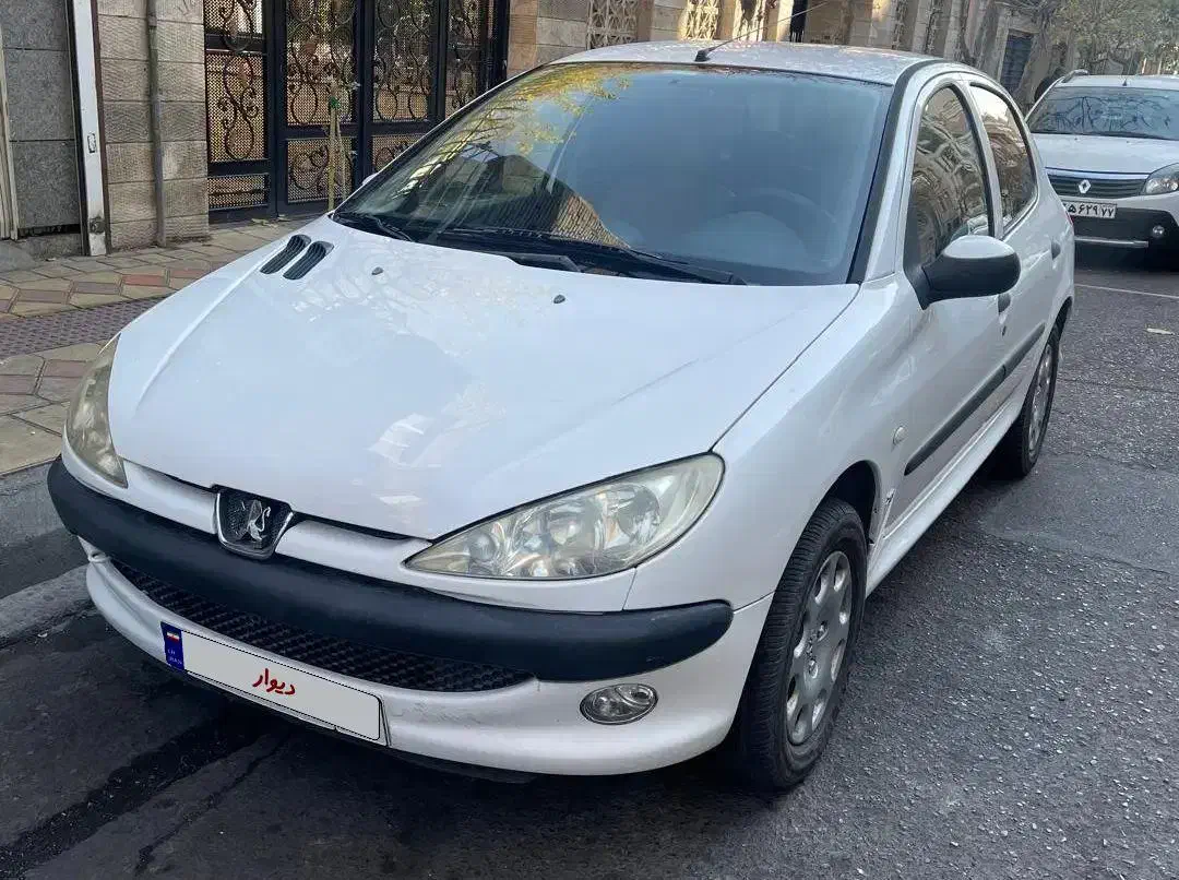 ۲۰۶ مدل ۹۸ تیپ ۵|خودرو سواری و وانت|اندیشه, اندیشه فاز ۱|دیوار