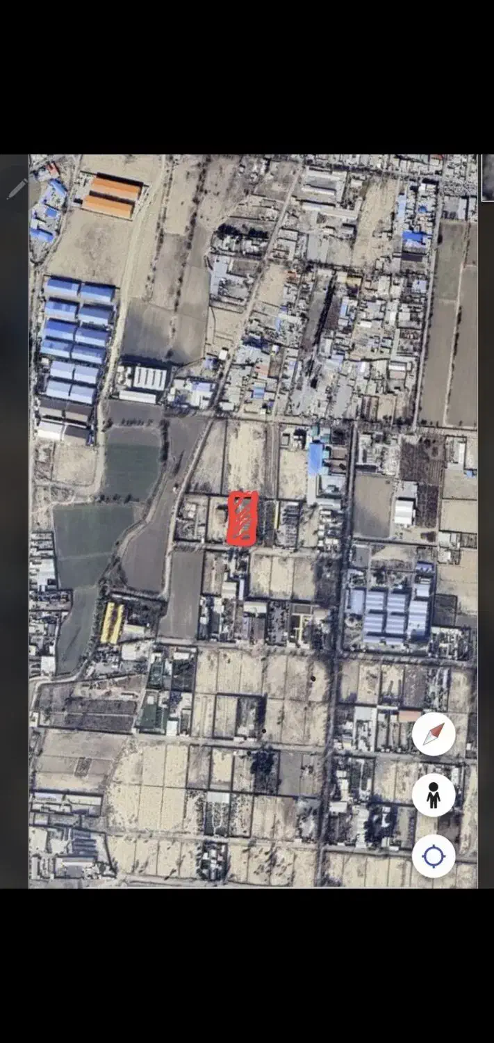 ۵۲۰۰ متر چهار دیواری احمدآباد مستوفی|فروش زمین و ملک کلنگی|چهاردانگه (تهران), |دیوار